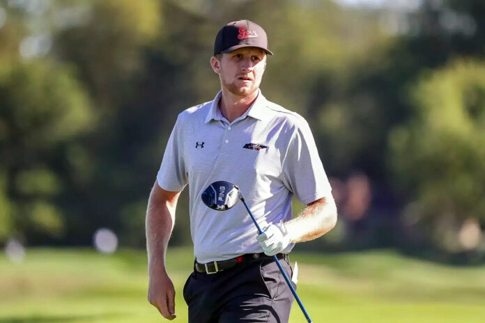 Austin Peay State University Men's Golf Finishes Strong in Jonesboro! The Governors secure runner-up honors at the Bubba Barnett Intercollegiate at RidgePointe Country Club. (Ricky Bassman)
