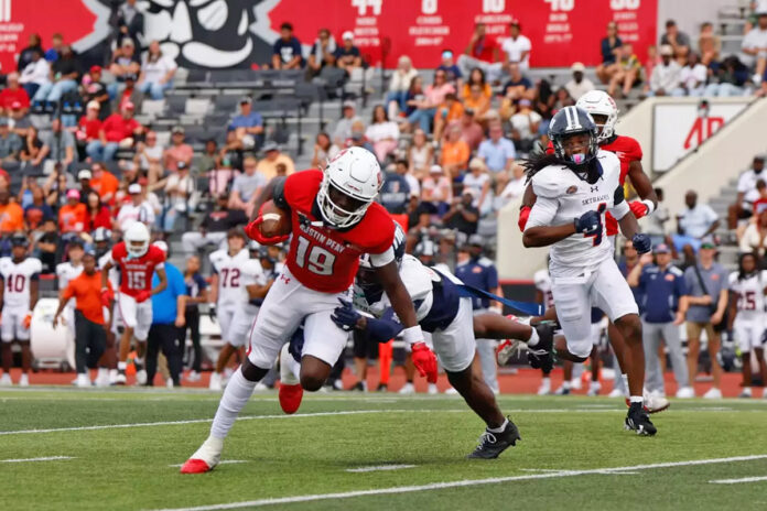 Austin Peay State University football fans gear up for an exciting Homecoming showdown against New Haven in Clarksville. (APSU Sports Information)