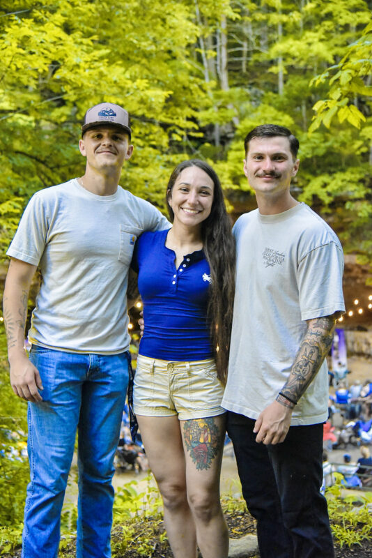 Bryce, Rachel and Brent Bryce, Rachel and Brent