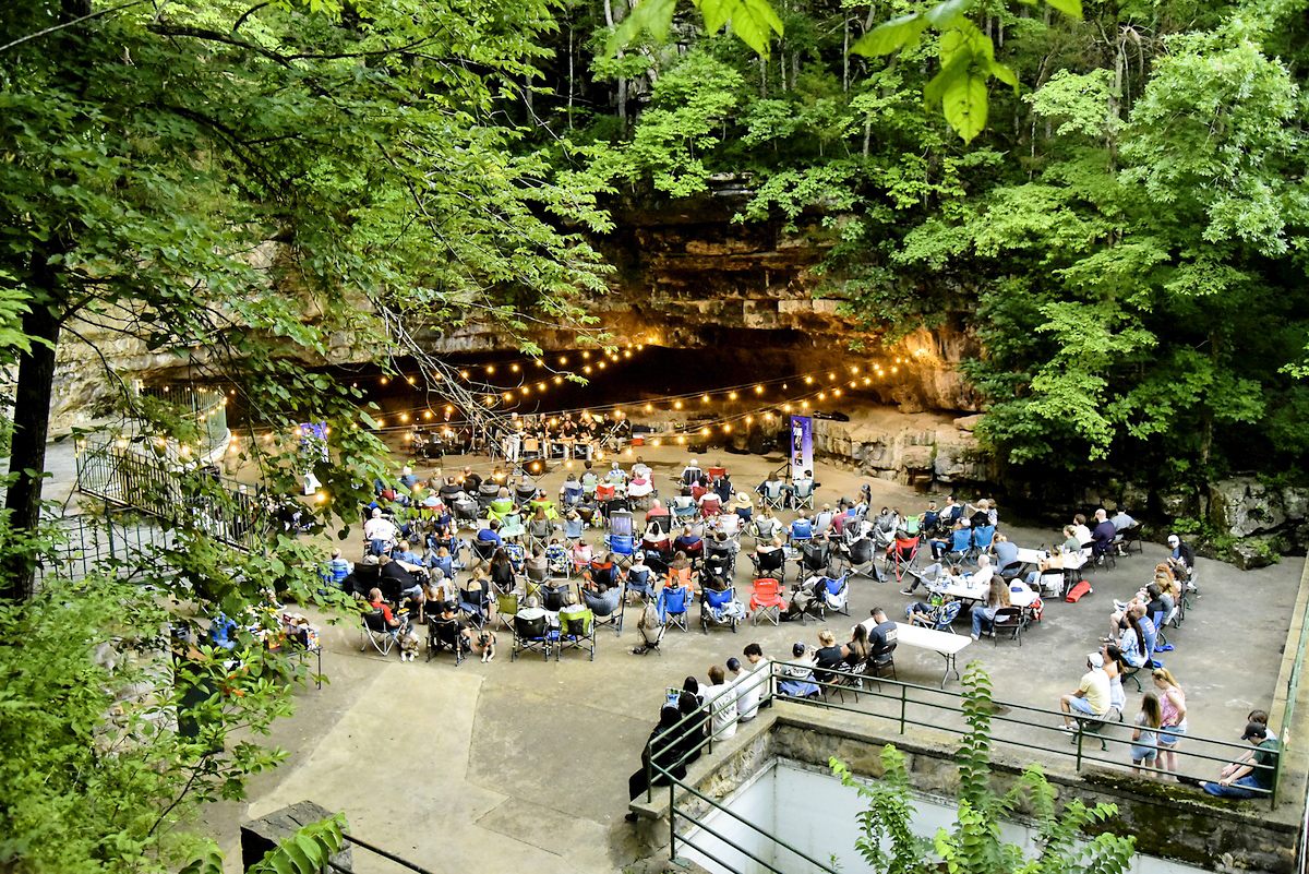 Coolin' at the Cave Coolin' at the Cave