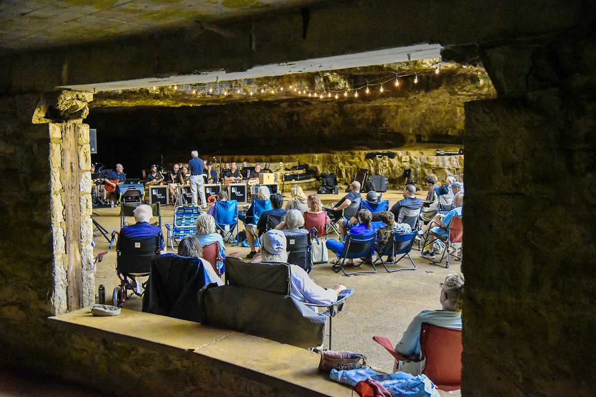 Coolin' at the Cave Coolin' at the Cave