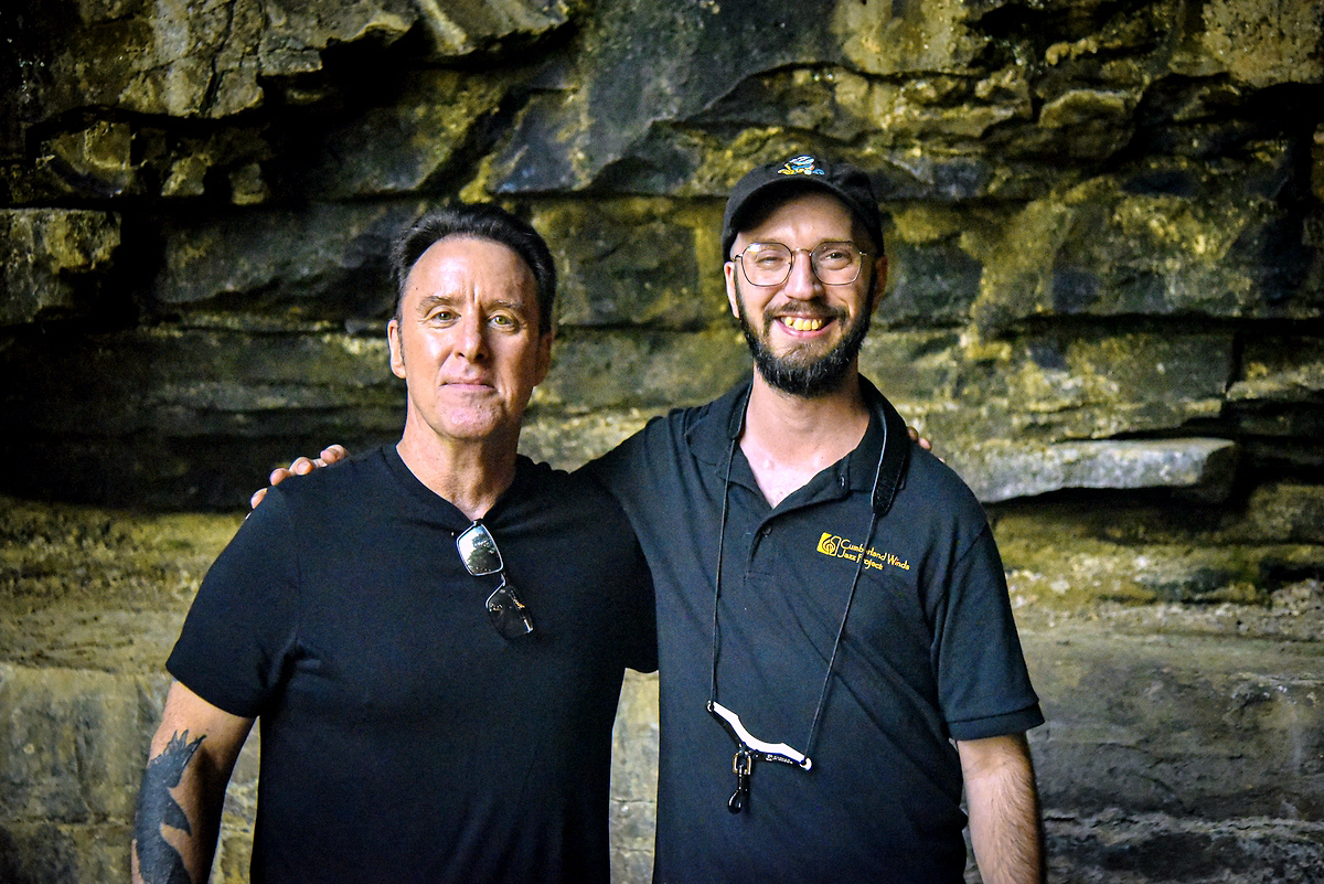 Heath Rives (On Right) Heath Rives (On Right)