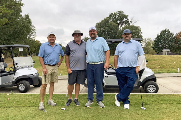 Trigg County PVA Team Wins Again: The Trigg County PVA Lauren Fowler team claimed first place and $600.00 for the second consecutive year at the 36th Annual Mike Foster Golf Scramble.